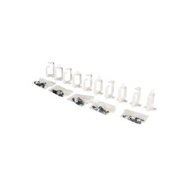 Roline / Cable management bracket / 44 x 60 mm / RAL | 26.21.0266
