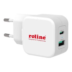 Roline / Power adapter / 20 Watt / 3 A / PD, QC 3.0  | 19.11.1052