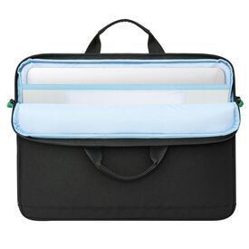rivacase black ECO Laptop bag 17.3"  5517 BLACK
