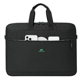 rivacase black ECO Laptop bag 17.3"  5517 BLACK