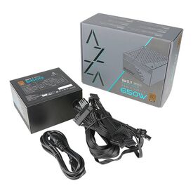 AZZA  Power Supply ATX3.1 650W BRONZE PSAZ650B(ATX3.1)
