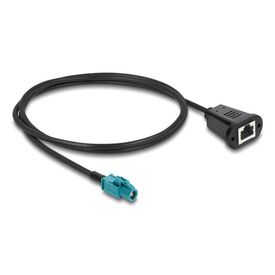 Delock Cable HSD Z female to RJ45 jack 1 m 90700