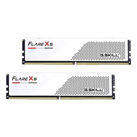 G.Skill Flare Ram White 64 GB, 2 x 32 GB, DDR5 F56000J2836G32GX2FX5W