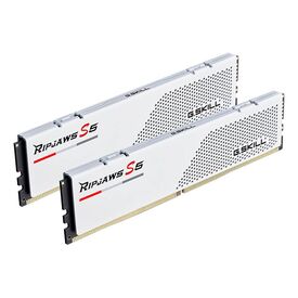 G.Skill Ram White  48 GB, 2 x 24 GB, DDR5, 6000 MHz