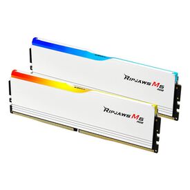 G.Skill Ripjaws M5 RGB Ram White 48 GB, 2 x 24 GB, DDR5,