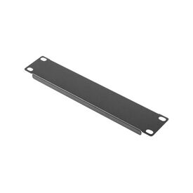 Lanberg AK1403B Blank panel Black 1U 25.4 cm (10) AK1403B