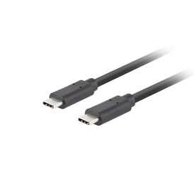 Lanberg CACMCM32CU0005BK 0.5 m USB C CACMCM32CU0005BK