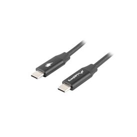 Lanberg CACMCM40CU0018BK 1.8 m USB C CACMCM40CU0018BK