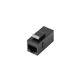 Lanberg KSU63000 Flat Black RJ45 RJ45 Female KSU63000