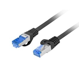 Lanberg PATCHCORD CAT.6A SFTP LSZH CCA 0.5M PCF6A10CC0050BK