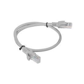 Lanberg PATCHCORD CAT.6 UTP 0.5M GRAU FLUKE PCU610CC0050S