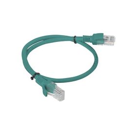 Lanberg PATCHCORD CAT.6 UTP 0.5M GREEN FLUKE PASSED