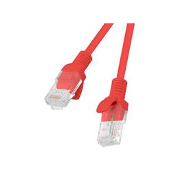 Lanberg PATCHCORD CAT.6 UTP Rot FLUKE PCU610CC0050R