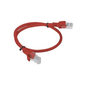 Lanberg PATCHCORD CAT.6 UTP Rot FLUKE PCU610CC0050R