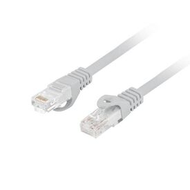 Lanberg PATCHKABEL CAT.6 UTP LSZH CU 0.5M GRAU PCU610CU0050S