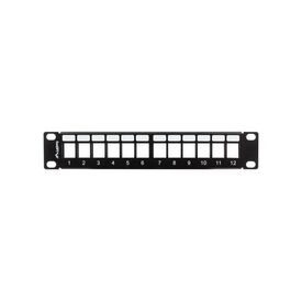 Lanberg Patchpanel Blank 1U Keystone Organizer PPKS9112B