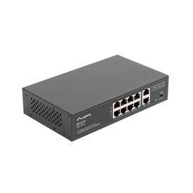 Lanberg Switch 8X 100MB DSP+2X 1GB Rack 1019 RSFE8P2GE120