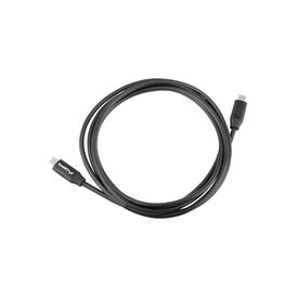 Lanberg USB-C M M 2.0 CABLE 1M QUICK CHARGE 4.0 BLACK
