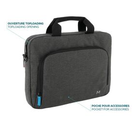 Mobilis TheOne Basic Briefcase Toploading 1114'' 003078