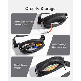 Sling Bag X-Mini, with RFID Blocking, Water-resistant