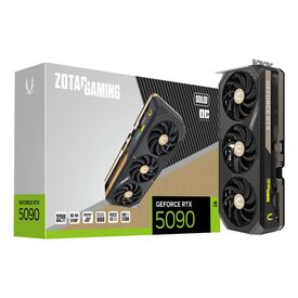 ZOTAC GAMING GeForce RTX 5090 SOLID OC Graphics ZTB50900J10P