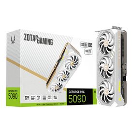 ZOTAC GAMING GeForce RTX 5090 SOLID White OC ZTB50900Q10P