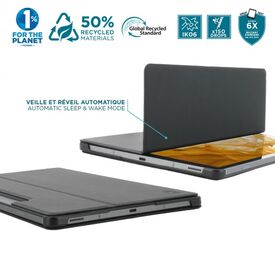 Mobilis RE.LIFE / Flip cover for tablet / eco-design, wi | 068016