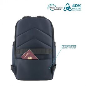 Mobilis 005045 / Casual backpack / Black / Monochromatic / Global