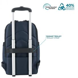 Mobilis 005045 / Casual backpack / Black / Monochromatic / Global
