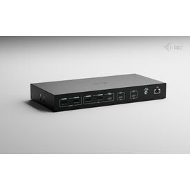i-tec USB-C KVM Dock PRO for Three Hosts, Dual  | C31KVMDOCKPDPRO