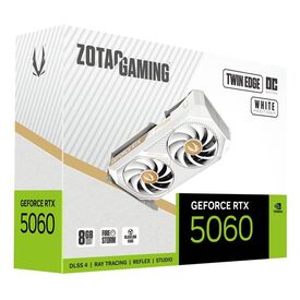 ZOTAC GAMING GeForce RTX 5060 Twin Edge OC / Whi | ZT-B50600Q-10M