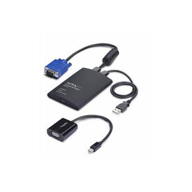StarTech.com Portable Laptop Crash Cart Adap | NOTECONS02-VGA-MDP