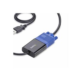 StarTech.com Portable Laptop Crash Cart Adap | NOTECONS02-VGA-MDP