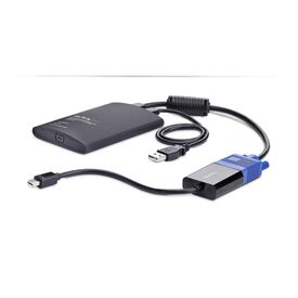StarTech.com Portable Laptop Crash Cart Adap | NOTECONS02-VGA-MDP