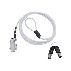 Mobilis / Security cable lock / black / 1.8 m | 001378