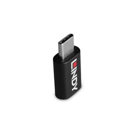 Lindy USB 3.2 Typ C an 100W Datenblocker / Adapter / Digi | 71265