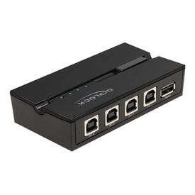 Delock / USB peripheral sharing switch / 4 x USB 2.0 / wa | 11493
