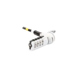 Mobilis Corporate Code / Security cable lock / white / 1 | 001254