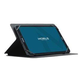 Mobilis Origine Universal / Flip cover for tablet / blac | 048015