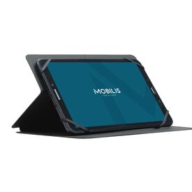 Mobilis Origine Universal / Flip cover for tablet / blac | 048015