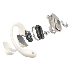 AfterShokz Knochenschall Kopfhörer OpenFit 2 Beige T920BG