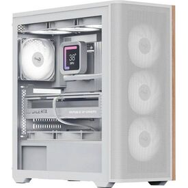 CASE AEROCOOL D501A-G-WH-V2 MIDI TOWER ACCMMA01043.21