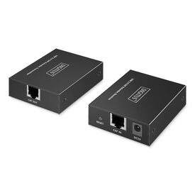 DIGITUS USB 2.0 CAT extender, 4 port USBA, 150m DA73120