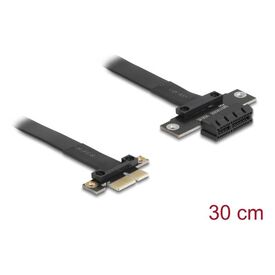 Delock PCI Express x1 male to x1 slot Extension 30 cm Riser Card