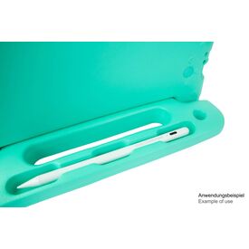 Good Connections CASE‑I09KA EVA Foam Cover – Aqua, For iPad 10.2″  CASEI09KA
