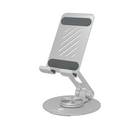 ICY BOX  rotatable and adjustable smartphone and tablet stand for up to 12.9"