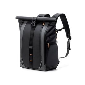 Inateck BP01009 15.6″ Backpack – Black Roll‑Top