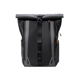 Inateck BP01009 15.6″ Backpack – Black Roll‑Top