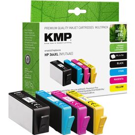 KMP Ink cartridges Multipack  replaces  HP 364XL