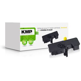 KMP Toner Kyocera TK-5430Y yellow remanufactured 2927,0009